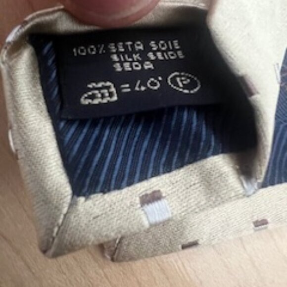 Ermenegildo Zegna - Men's Necktie - Picture 3 of 4